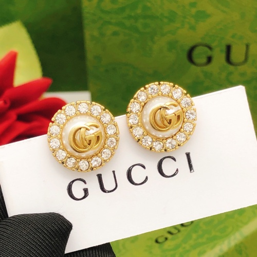 Gucci Earrings For Women #1228426 $27.00 USD, Wholesale Replica Gucci Earrings