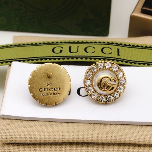 Replica Gucci Earrings For Women #1228426 $27.00 USD for Wholesale