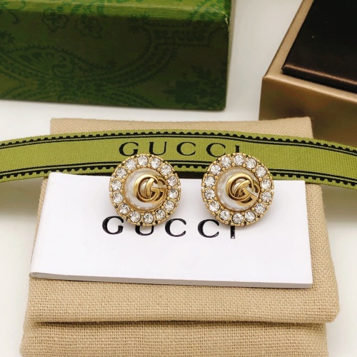 Replica Gucci Earrings For Women #1228426 $27.00 USD for Wholesale