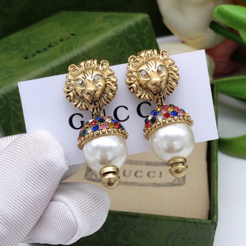 Gucci Earrings For Women #1228427 $32.00 USD, Wholesale Replica Gucci Earrings