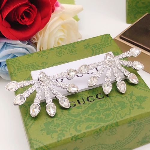 Replica Gucci Earrings For Women #1228428 $32.00 USD for Wholesale