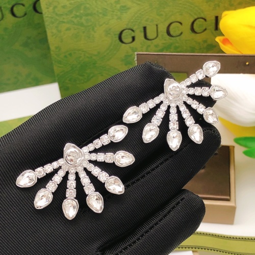 Replica Gucci Earrings For Women #1228428 $32.00 USD for Wholesale