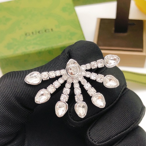 Replica Gucci Earrings For Women #1228428 $32.00 USD for Wholesale