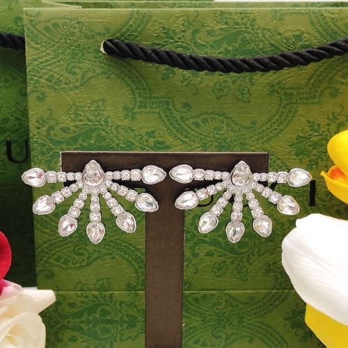 Replica Gucci Earrings For Women #1228428 $32.00 USD for Wholesale