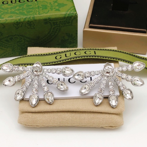 Replica Gucci Earrings For Women #1228428 $32.00 USD for Wholesale