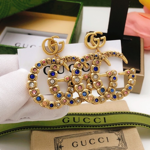 Gucci Earrings For Women #1228434 $32.00 USD, Wholesale Replica Gucci Earrings