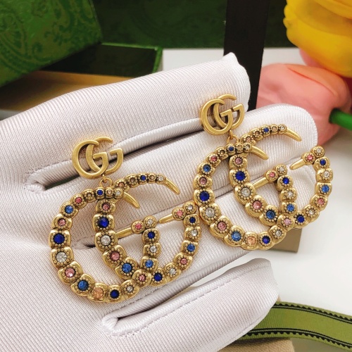 Replica Gucci Earrings For Women #1228434 $32.00 USD for Wholesale