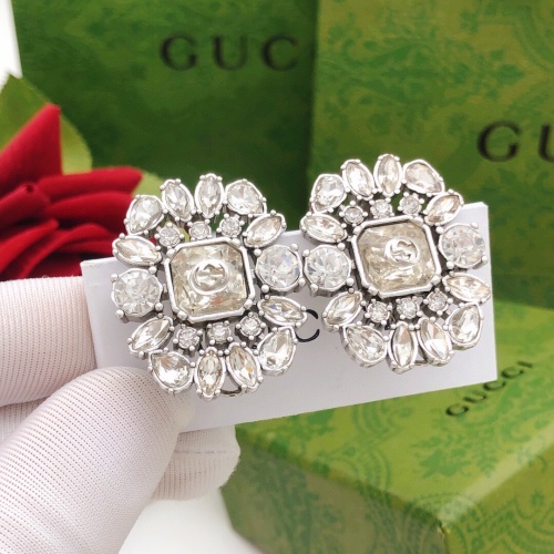 Gucci Earrings For Women #1228435 $32.00 USD, Wholesale Replica Gucci Earrings