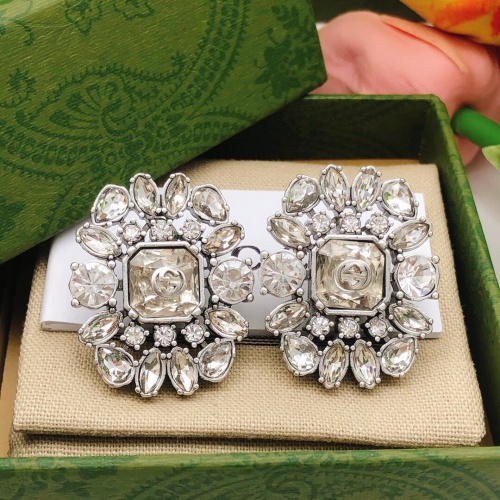 Replica Gucci Earrings For Women #1228435 $32.00 USD for Wholesale