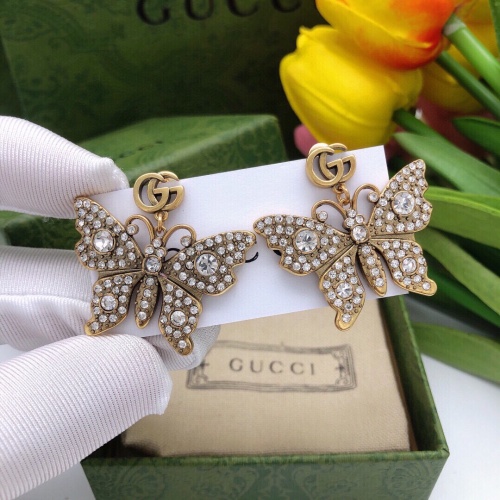 Gucci Earrings For Women #1228436 $32.00 USD, Wholesale Replica Gucci Earrings