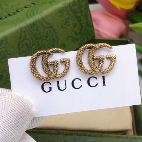 Gucci Earrings For Women #1228449 $27.00 USD, Wholesale Replica Gucci Earrings