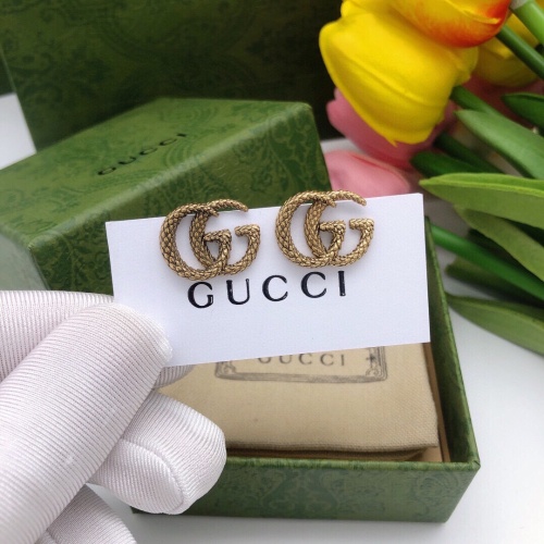 Replica Gucci Earrings For Women #1228449 $27.00 USD for Wholesale