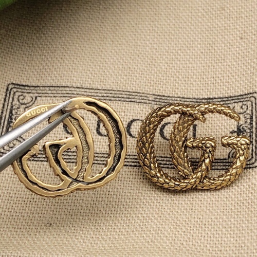 Replica Gucci Earrings For Women #1228449 $27.00 USD for Wholesale