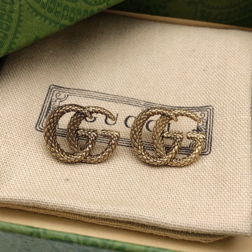 Replica Gucci Earrings For Women #1228449 $27.00 USD for Wholesale