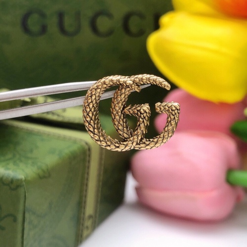 Replica Gucci Earrings For Women #1228449 $27.00 USD for Wholesale