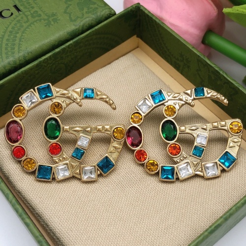 Replica Gucci Earrings For Women #1228459 $29.00 USD for Wholesale