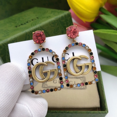 Gucci Earrings For Women #1228460 $29.00 USD, Wholesale Replica Gucci Earrings