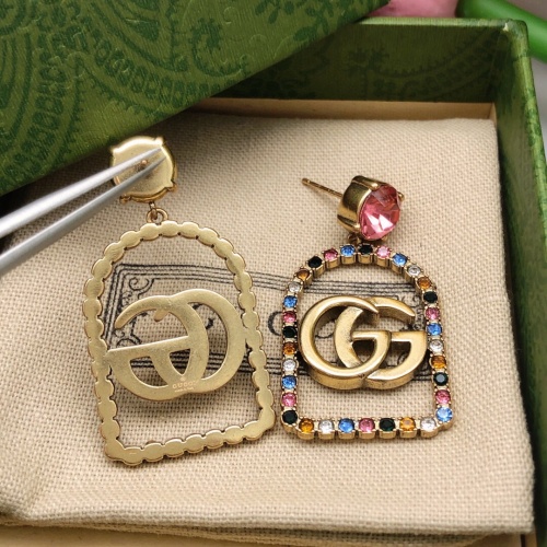 Replica Gucci Earrings For Women #1228460 $29.00 USD for Wholesale