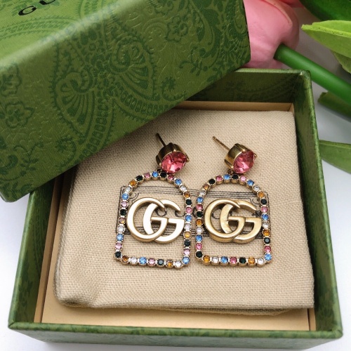 Replica Gucci Earrings For Women #1228460 $29.00 USD for Wholesale