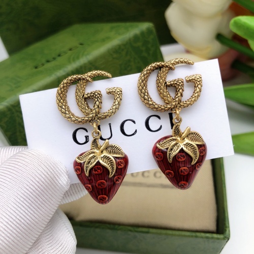 Gucci Earrings For Women #1228461 $29.00 USD, Wholesale Replica Gucci Earrings