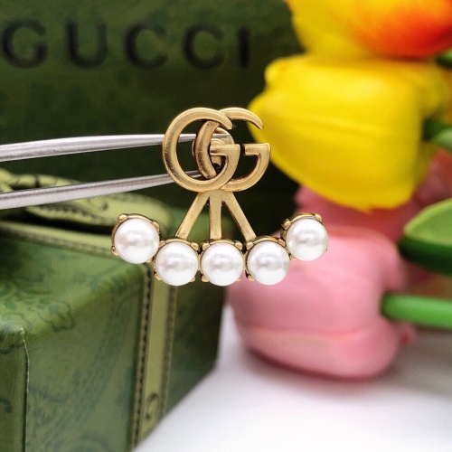 Replica Gucci Earrings For Women #1228462 $29.00 USD for Wholesale