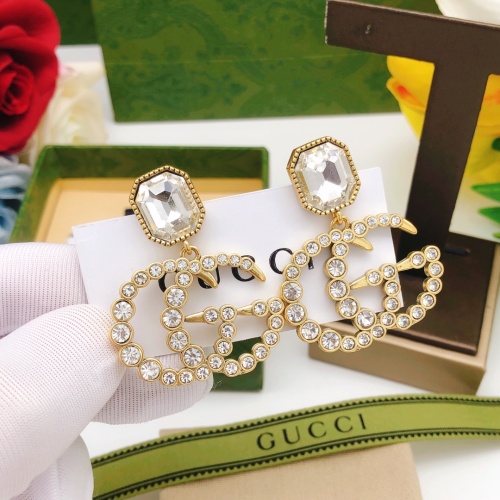 Gucci Earrings For Women #1228463 $29.00 USD, Wholesale Replica Gucci Earrings