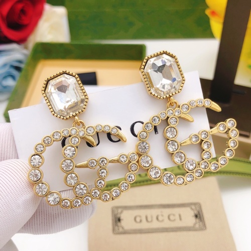 Replica Gucci Earrings For Women #1228463 $29.00 USD for Wholesale