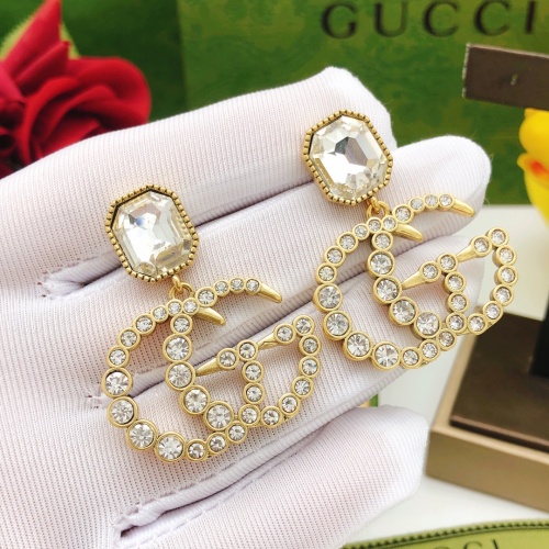 Replica Gucci Earrings For Women #1228463 $29.00 USD for Wholesale