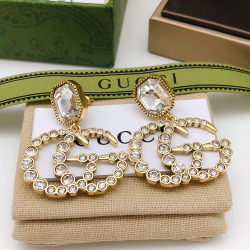 Replica Gucci Earrings For Women #1228463 $29.00 USD for Wholesale