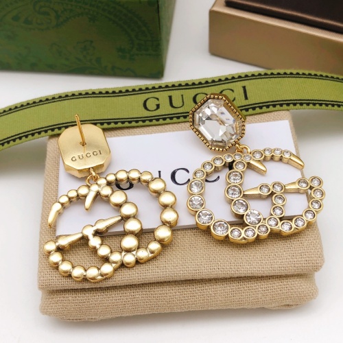 Replica Gucci Earrings For Women #1228463 $29.00 USD for Wholesale