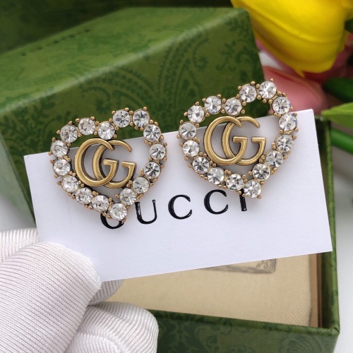 Gucci Earrings For Women #1228464 $27.00 USD, Wholesale Replica Gucci Earrings