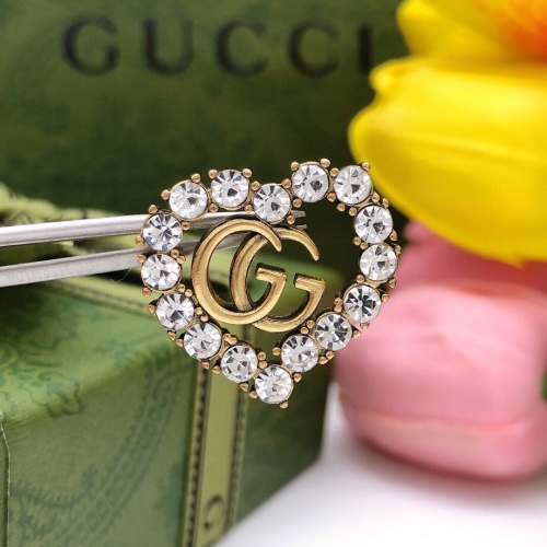 Replica Gucci Earrings For Women #1228464 $27.00 USD for Wholesale