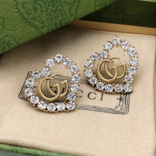 Replica Gucci Earrings For Women #1228464 $27.00 USD for Wholesale