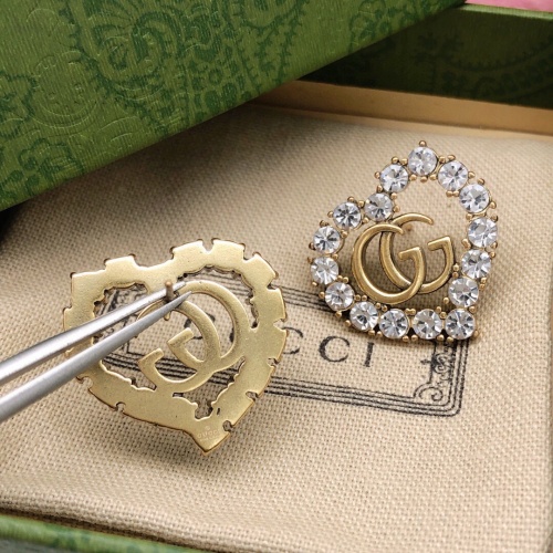 Replica Gucci Earrings For Women #1228464 $27.00 USD for Wholesale