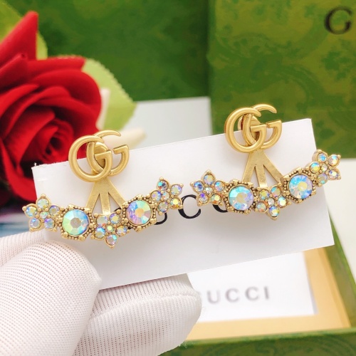 Gucci Earrings For Women #1228465 $29.00 USD, Wholesale Replica Gucci Earrings