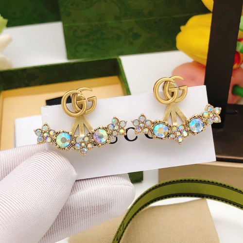 Replica Gucci Earrings For Women #1228465 $29.00 USD for Wholesale