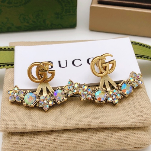 Replica Gucci Earrings For Women #1228465 $29.00 USD for Wholesale