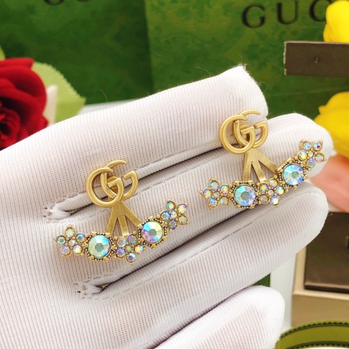 Replica Gucci Earrings For Women #1228465 $29.00 USD for Wholesale