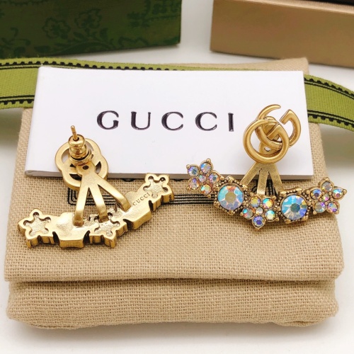 Replica Gucci Earrings For Women #1228465 $29.00 USD for Wholesale