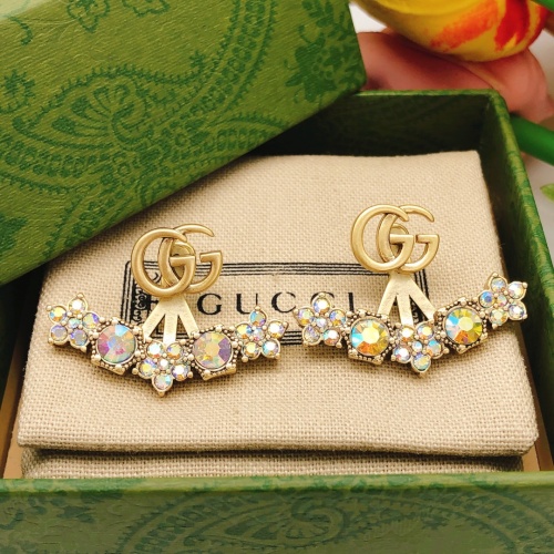 Replica Gucci Earrings For Women #1228465 $29.00 USD for Wholesale