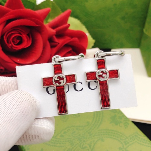 Gucci Earrings For Women #1228466 $29.00 USD, Wholesale Replica Gucci Earrings