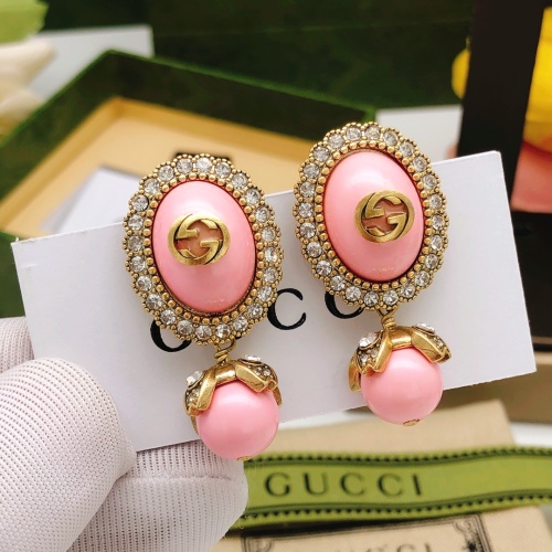 Gucci Earrings For Women #1228467 $29.00 USD, Wholesale Replica Gucci Earrings