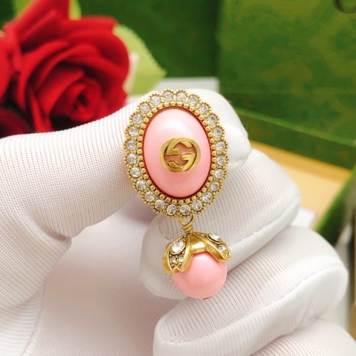 Replica Gucci Earrings For Women #1228467 $29.00 USD for Wholesale