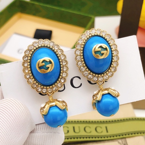 Gucci Earrings For Women #1228468 $29.00 USD, Wholesale Replica Gucci Earrings