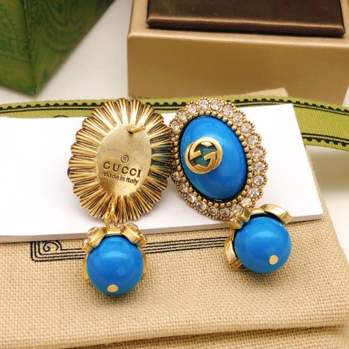 Replica Gucci Earrings For Women #1228468 $29.00 USD for Wholesale