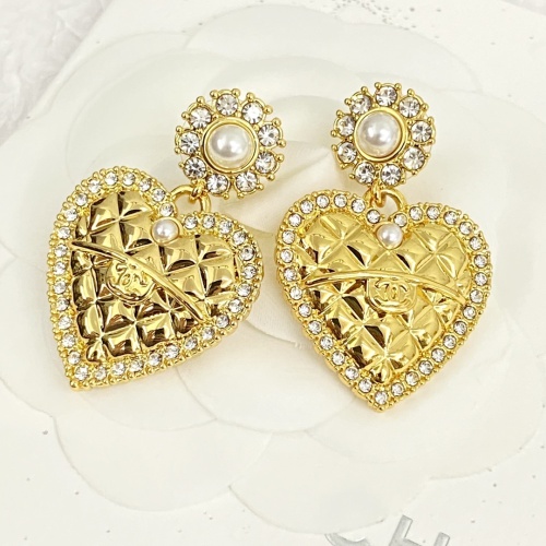 Chanel Earrings For Women #1228469 $34.00 USD, Wholesale Replica Chanel Earrings