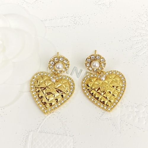 Replica Chanel Earrings For Women #1228469 $34.00 USD for Wholesale