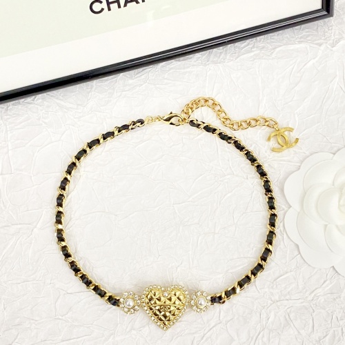 Chanel Necklaces For Women #1228470 $40.00 USD, Wholesale Replica Chanel Necklaces