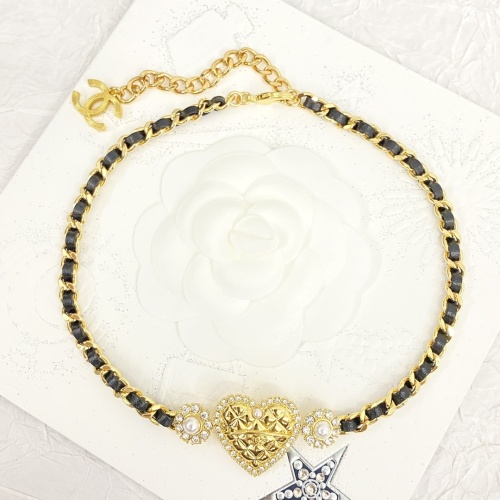 Replica Chanel Necklaces For Women #1228470 $40.00 USD for Wholesale