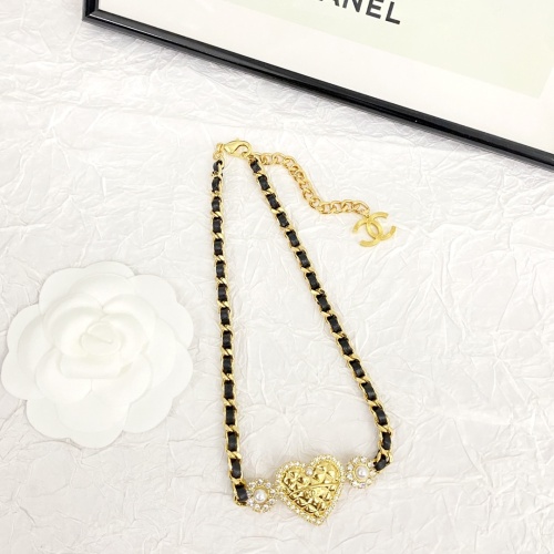 Replica Chanel Necklaces For Women #1228470 $40.00 USD for Wholesale